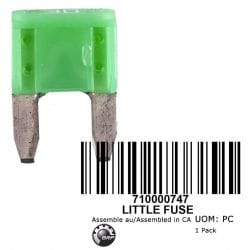 Mini-Fusible, 30 Ampères