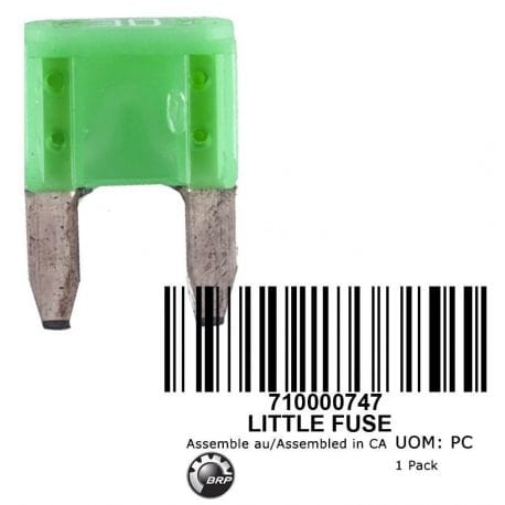 Mini-Fusible, 30 Ampères