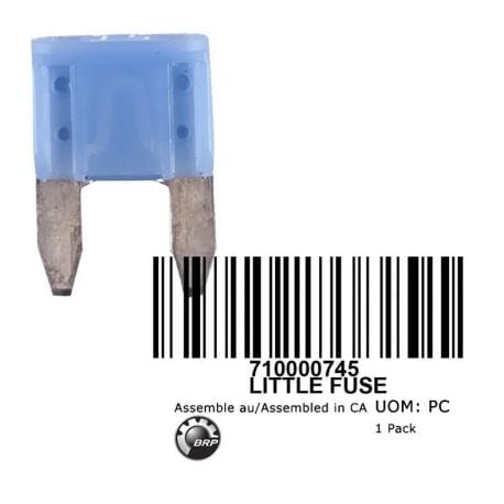 Mini-Fusible, 15 Ampères