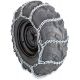 Snow chain for Quad & SSV tire 8-VBAR