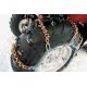 Snow chain for Quad & SSV tire 8-VBAR
