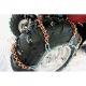 Snow chain for Quad & SSV tire 8-VBAR