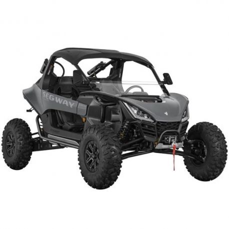 SSV Segway VILLAIN SX10 X Black Series 64" Livré : monté et immatriculé