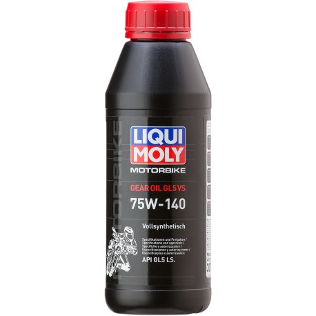 Huile pour engrenages 500ml - Liqui Moly 75w140
