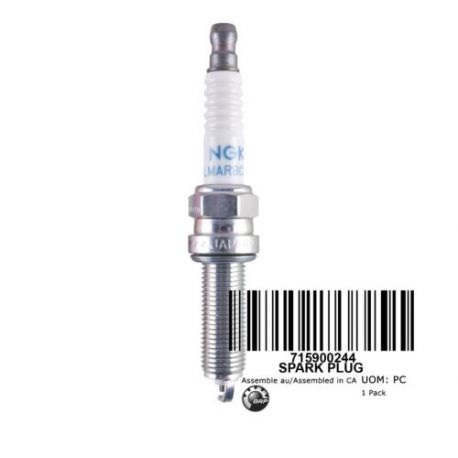 Spark plug, NGK LMAR8C-9