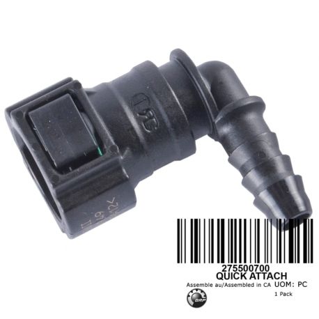 Raccord Rapide 90°