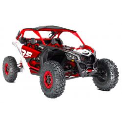 SSV Can-Am Maverick X RS Turbo RR