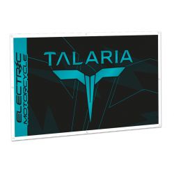 TALARIA Rectangle Tarpaulin - 137x80cm