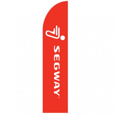 Drapeau seul SEGWAY - 85x380cm