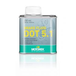 Liquide de frein MOTOREX Brake Fluid DOT 5.1 - 250ml