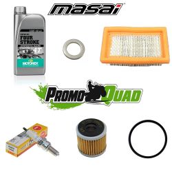 Complete maintenance kit for Masai 125cc motorcycle