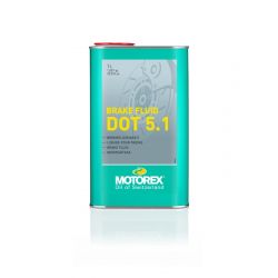 Liquide de frein MOTOREX Brake Fluid DOT 5.1 - 1L