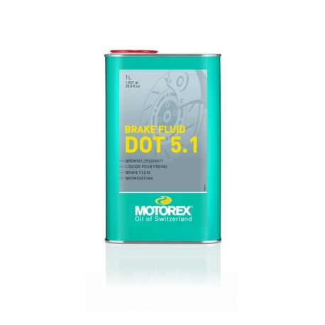 Liquide de frein MOTOREX Brake Fluid DOT 5.1 - 1L