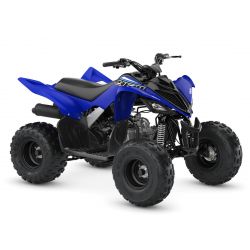 Children's quad YAMAHA YFM90R Racing Blue