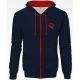 Sweat Zippé à Capuche RIVOT Racing Navy 