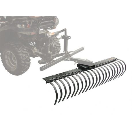 Kit rateau Kolpin 150 cm pour Quad et SSV