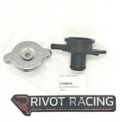RADIATOR CAP + NECK