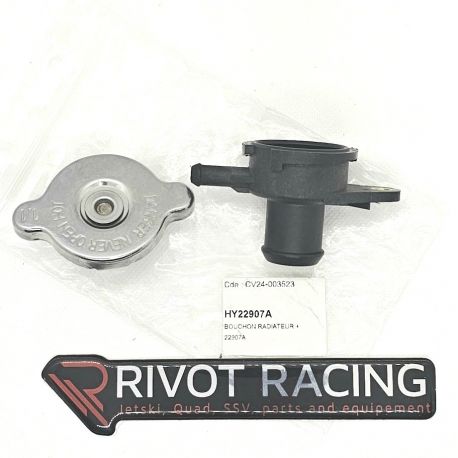 RADIATOR CAP + NECK