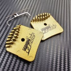 Jeu de plaquettes de freins céramique pour TALARIA 