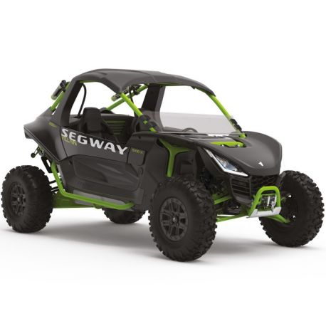 SSV Segway VILLAIN SX10 X DELUXE 64" Noir Livré : monté et immatriculé