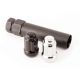 Kit 16 black wheel nuts 10x1.25mm