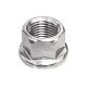 Kit 16 écrous plat de roue chromé 10x1.25mm