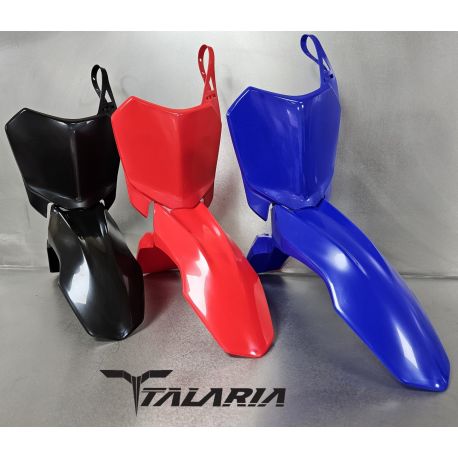 Front plate + Cross mudguard for Talaria Sting