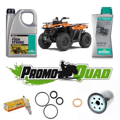 Quad Segway Snarler AT6 complete maintenance kit