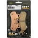 Rear brake pad for Can-Am