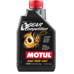 Huile de boîte MOTUL GEAR COMPETITION 1L - 75w140