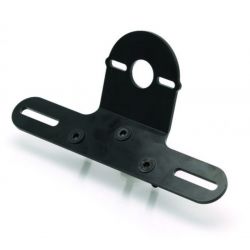 Support de plaque BIHR universel vintage noir