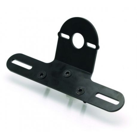 Support de plaque BIHR universel vintage noir