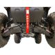 Kit protection de triangle PEHD avant pour Segway AT5