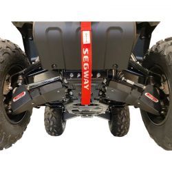 Kit protection de triangle PEHD avant pour Segway AT5