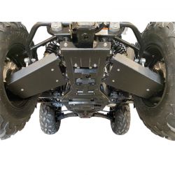 Kit protection de triangle PEHD arrière pour Segway AT5
