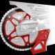 Guide-Chaîne alu rouge pour Talaria 3000 & 4000