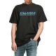T-shirt noir TALARIA 