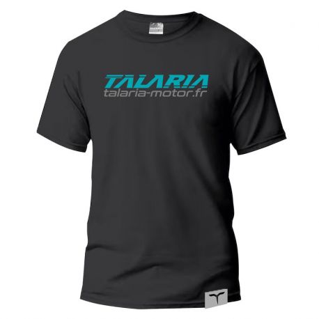 T-shirt noir TALARIA 