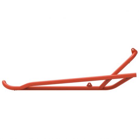 Paire de protection de bas de caisse latéral Segway Villain SX10 Rouge