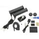 Poignées chauffantes quad KOSO Ø22mm + pouce chauffant