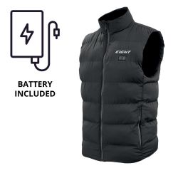 Gilet chauffant Magma - EIGHT