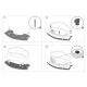 Tesseract Rear Trunk for LONCIN X-WOLF 700 90L