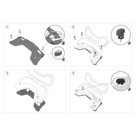 Coffre Arrière GKA CFMOTO 2024 CFORCE 850/1000