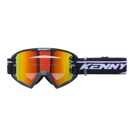 Kenny Track + Clear Crystal Mask