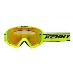 Kenny Track + Clear Crystal Mask