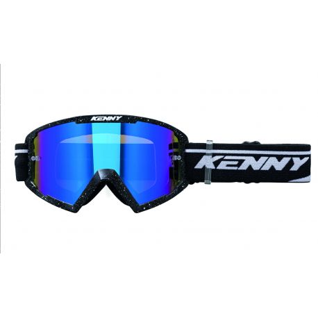 Masque Kenny Track + Noir Pailleté