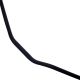 GUIDON NOIR ACIER STREET R 500