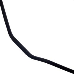 GUIDON NOIR ACIER STREET R 500