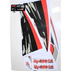 DECORATION HYTRACK HY290 4X2