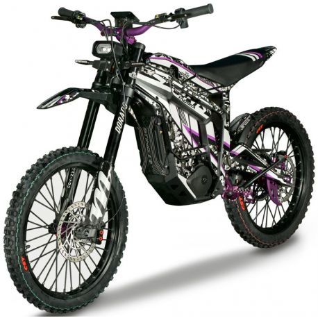Moto 100% électrique TALARIA Sting 4000 Limited Edition V2 - 45ha 60V - Homologué Livré : monté et immatriculé